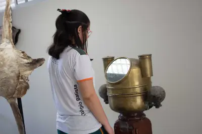 Aula de campo - Museu de Morfologia UFRN, 2019
