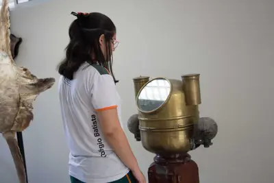 Aula de campo - Museu de Morfologia UFRN, 2019
