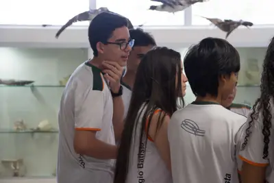 Aula de campo - Museu de Morfologia UFRN, 2019