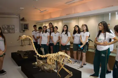 Aula de campo - Museu de Morfologia UFRN, 2019