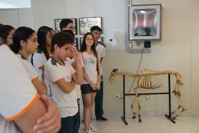 Aula de campo - Museu de Morfologia UFRN, 2019