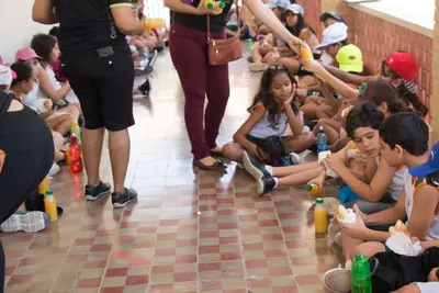 Aula de campo - Ser Tão Bonito, 2019