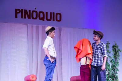 Pinóquio, 2019