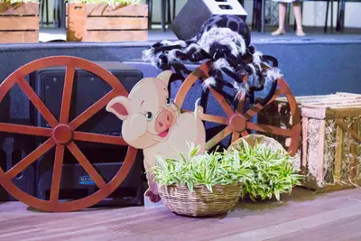 Teia de Charlote, 2019