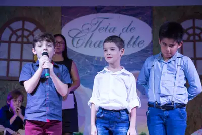 Teia de Charlote, 2019
