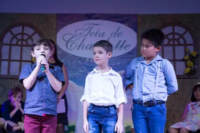 Teia de Charlote, 2019