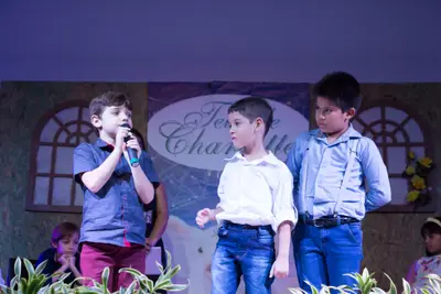 Teia de Charlote, 2019