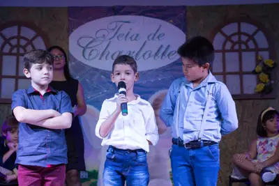 Teia de Charlote, 2019