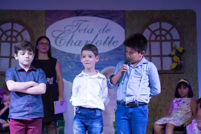 Teia de Charlote, 2019