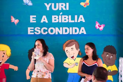 Yure e a Bíblia Escondida, 2019