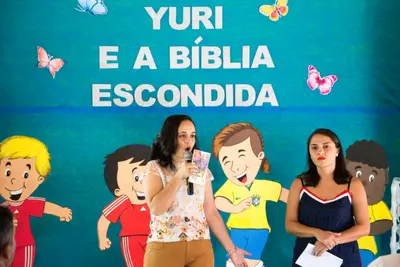Yure e a Bíblia Escondida, 2019