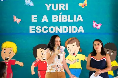 Yure e a Bíblia Escondida, 2019