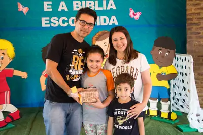 Yure e a Bíblia Escondida, 2019