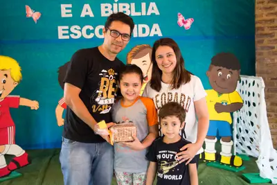 Yure e a Bíblia Escondida, 2019
