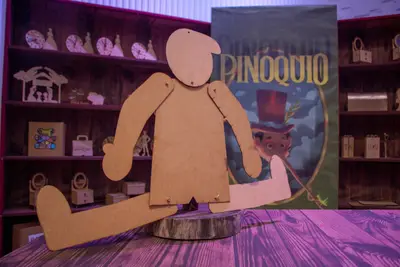 Pinóquio, 2021