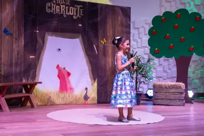 Teia de Charlote, 2021
