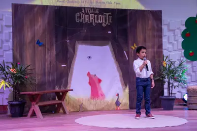 Teia de Charlote, 2021
