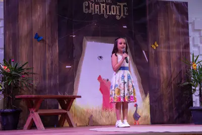Teia de Charlote, 2021