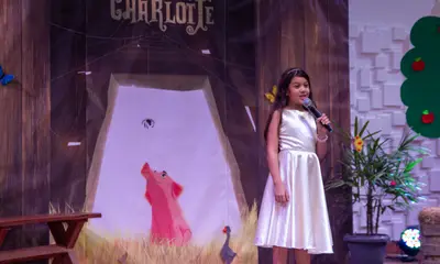 Teia de Charlote, 2021