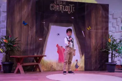 Teia de Charlote, 2021