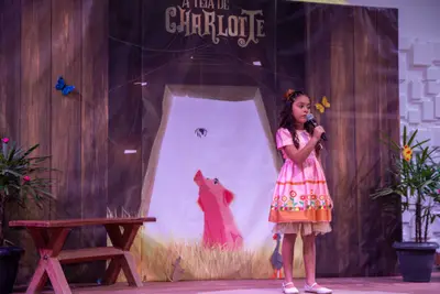 Teia de Charlote, 2021