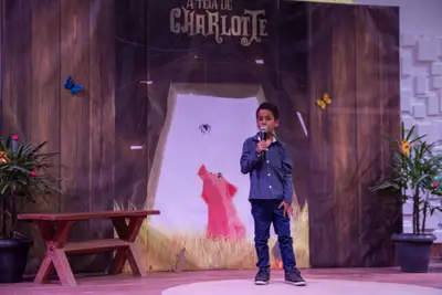Teia de Charlote, 2021