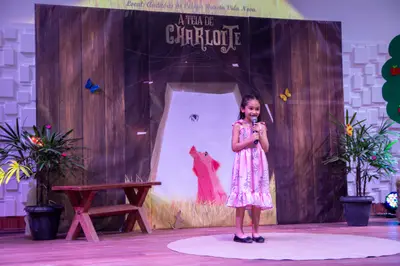Teia de Charlote, 2021