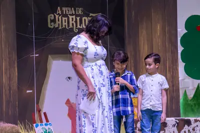 A Teia de Charlote 2022, 2022