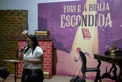 Yuri e a Bíblia Escondida 2022, 2022