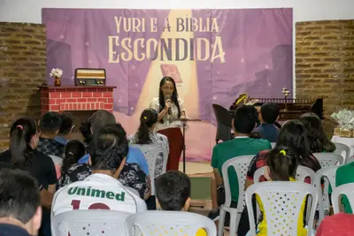 Yuri e a Bíblia Escondida 2022, 2022