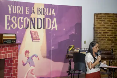 Yuri e a Bíblia Escondida 2022, 2022