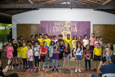 Yuri e a Bíblia Escondida 2022, 2022