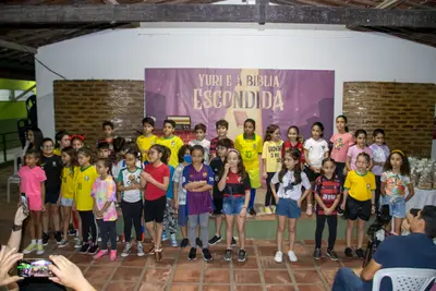 Yuri e a Bíblia Escondida 2022, 2022