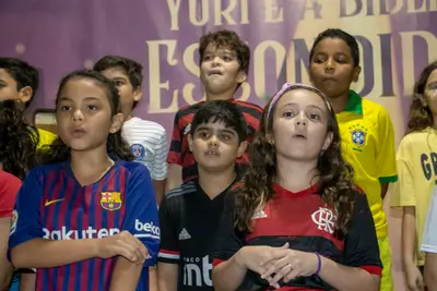 Yuri e a Bíblia Escondida 2022, 2022