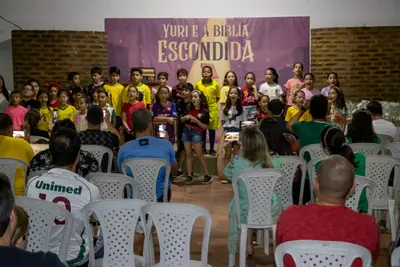 Yuri e a Bíblia Escondida 2022, 2022