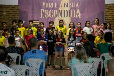 Yuri e a Bíblia Escondida 2022, 2022