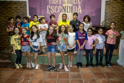 Yuri e a Bíblia Escondida 2022, 2022