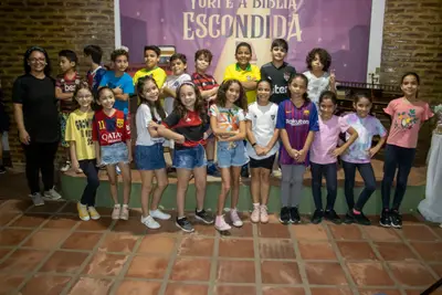 Yuri e a Bíblia Escondida 2022, 2022