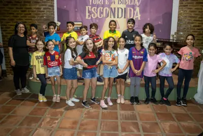 Yuri e a Bíblia Escondida 2022, 2022