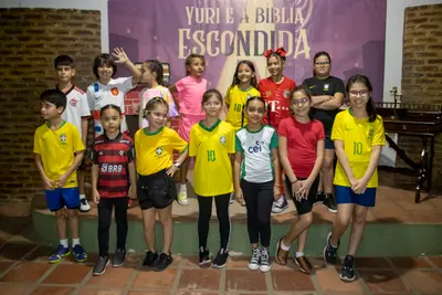 Yuri e a Bíblia Escondida 2022, 2022